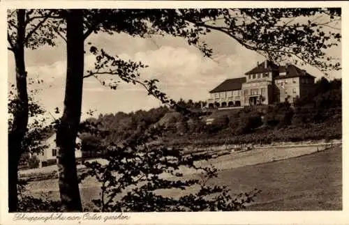 Ak Bredenscheid Hattingen Ruhr, Schneppingshöhe, Haus Friede, Erholungsheim Jugendbund für E. C.