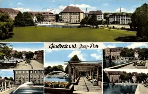 Ak Gladbeck im Ruhrgebiet, Jovyplatz