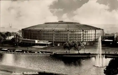 Ak Dortmund im Ruhrgebiet, Westfalenhalle