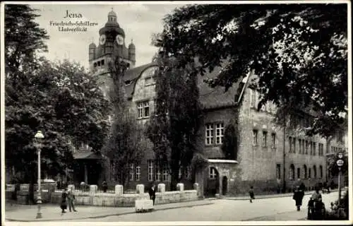 Ak Jena in Thüringen, Friedrich-Schiller-Universität