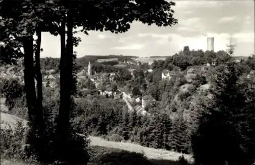 Ak Bad Lobenstein in Thüringen, Mathildenhöhe, Turm