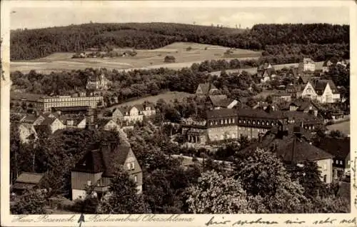 Ak Oberschlema im Erzgebirge, Haus Roseneck