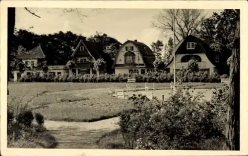 Ak Ostseebad Boltenhagen, Klara-Zetkin-Platz