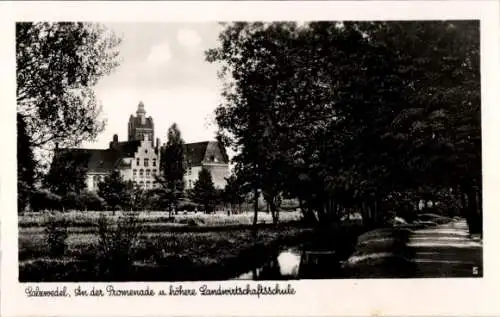 Ak Salzwedel Altmarkkreis, Landwirtschaftliche Schule