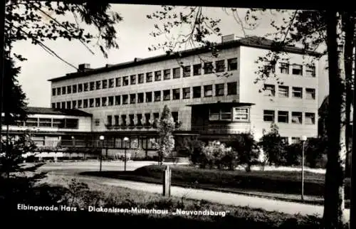 Ak Elbingerode Oberharz am Brocken, Diakonissen-Mutterhaus Neuvandsburg