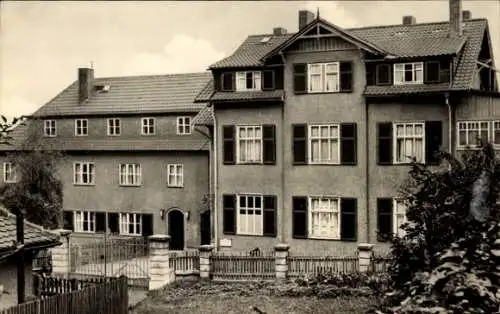 Ak Bad Liebenstein im Wartburgkreis, Blick auf Kurheim Haus Holsatia