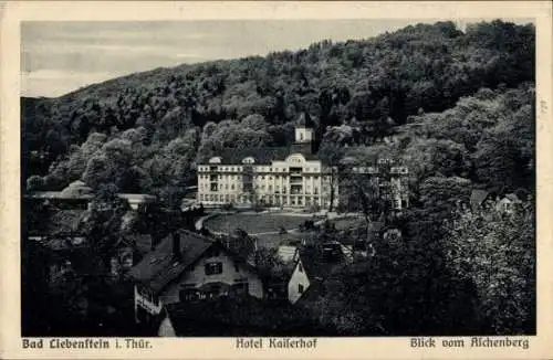 Ak Bad Liebenstein im Thüringer Wald, Hotel Kaiserhof