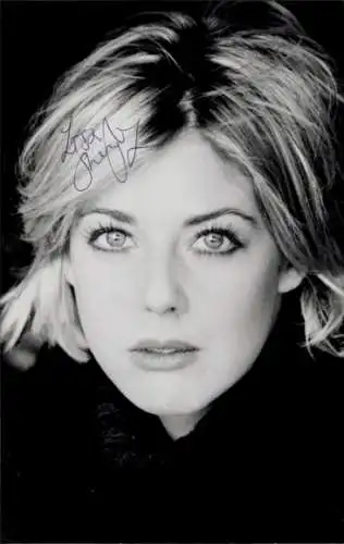 Ak Schauspielerin Lisa Shingler, Portrait, Autogramm
