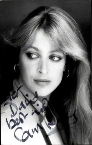 Ak Schauspielerin Carol Royle, Portrait, Autogramm