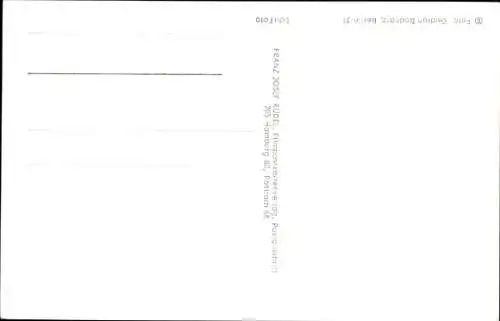 Ak Schauspieler Thomas Rau, Portrait, Autogramm