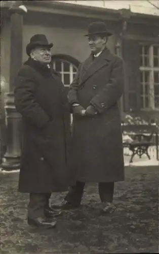 Ak Schauspieler Possart, Mann, Portrait