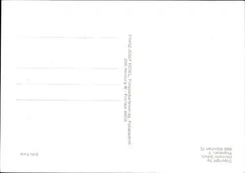 Ak Schauspieler Hartmut Reck, Portrait, Autogramm