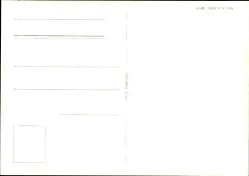 Ak Schauspieler Ralf, Portrait, Autogramm