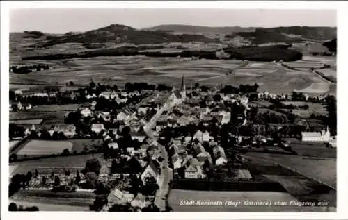 Ak Kemnath in der Oberpfalz, Fliegeraufnahme