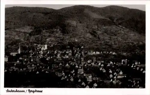 Ak Leutershausen Hirschberg an der Bergstraße Baden, Fliegeraufnahme