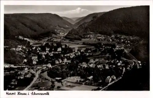 Ak Hirsau Calw im Schwarzwald, Fliegeraufnahme