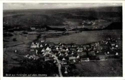 Ak Kolbingen in Württemberg, Fliegeraufnahme