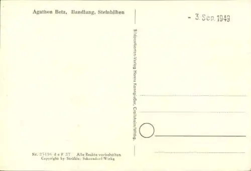 Ak Steinhilben Trochtelfingen Baden Württemberg, Fliegeraufnahme vom Ort