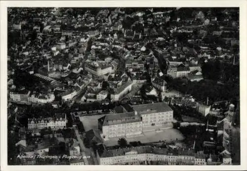 Ak Apolda in Thüringen, Fliegeraufnahme