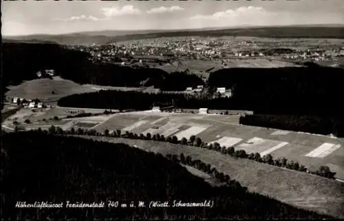 Ak Freudenstadt im Schwarzwald, Fliegeraufnahme