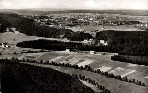 Ak Freudenstadt im Schwarzwald, Fliegeraufnahme