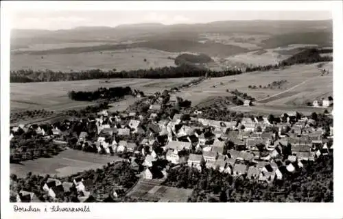 Ak Dornhan im Schwarzwald, Fliegeraufnahme