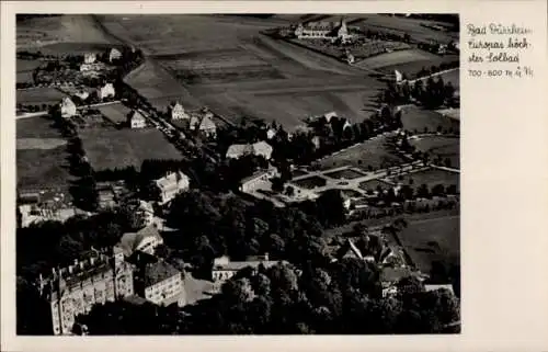 Ak Bad Dürrheim im Schwarzwald, Fliegeraufnahme