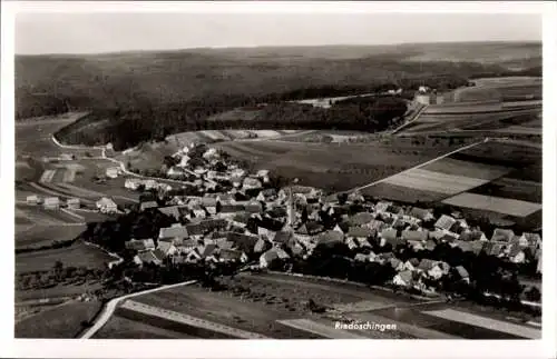 Ak Riedöschingen Blumberg am Schwarzwald, Fliegeraufnahme