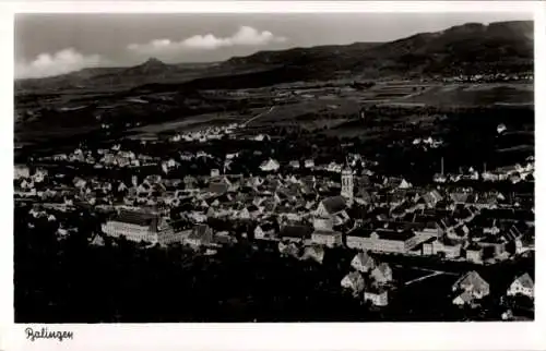 Ak Balingen in Württemberg, Fliegeraufnahme