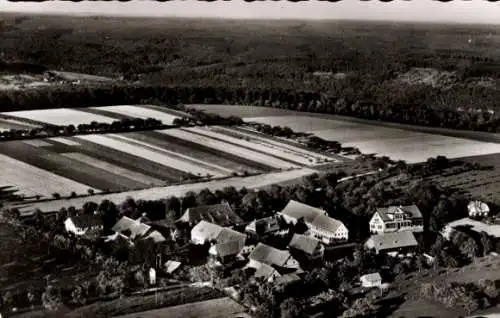 Ak Waldhausen Tübingen am Neckar, Luftaufnahme