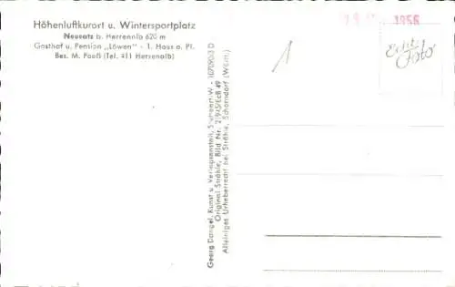 Ak Neusatz Bühl in Baden, Fliegeraufnahme