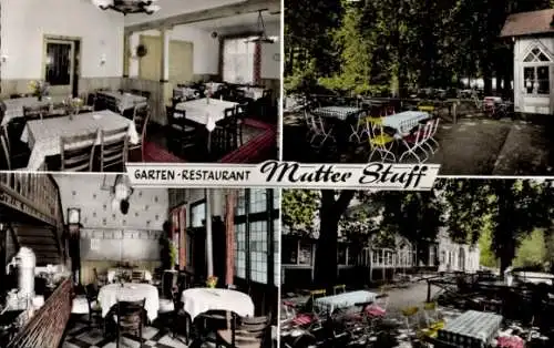 Ak Ehringhausen Werne in Westfalen, Garten-Restaurant Mutter Stuff