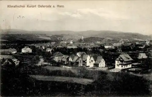 Ak Osterode am Harz, Gesamtansicht