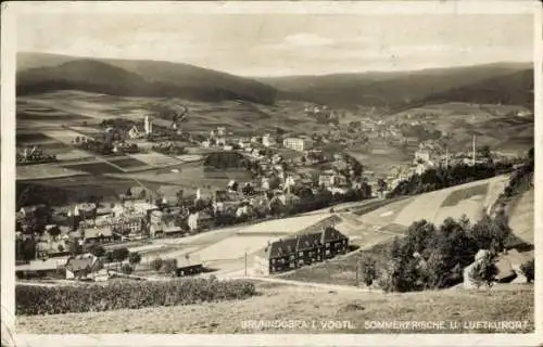 Ak Brunndöbra Klingenthal im Vogtland Sachsen, Sommerfrische und Luftkurort