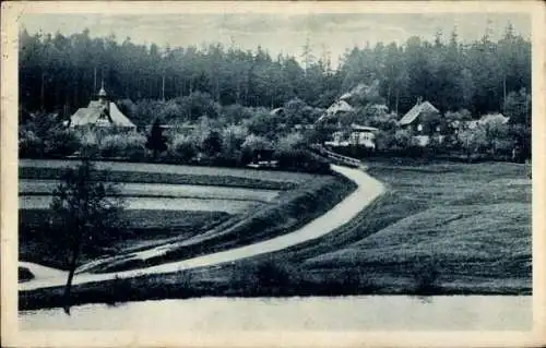 Ak Mehltheuer Rosenbach im Vogtland, Blick auf Reiboldsruh, Inh. W. Fritzsch