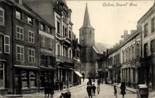 Ak Arlon Aarlen Wallonien Luxemburg, Hauptstraße