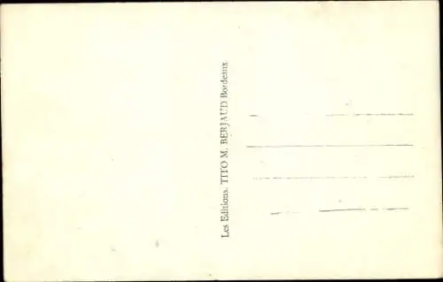 Ak Dampfer Marrakech, CGT, French Line