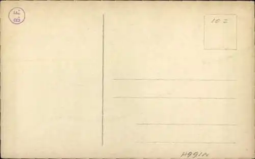 Ak Komponist Joseph Haydn, Portrait, GG Co 1987