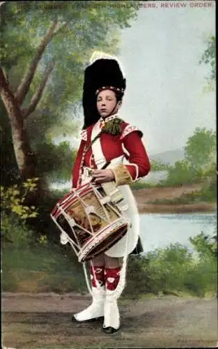 Ak-Schlagzeuger, Seaforth Highlanders