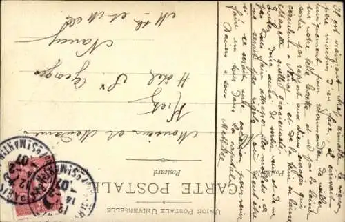 Ak Frau im Nacktanzug, Standportrait