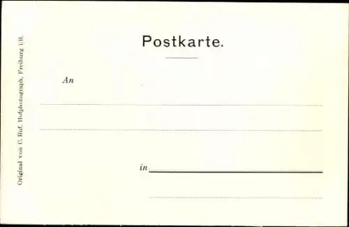 Ak Badische Volkstrachten, Schwarzwälderinnen aus Furtwangen