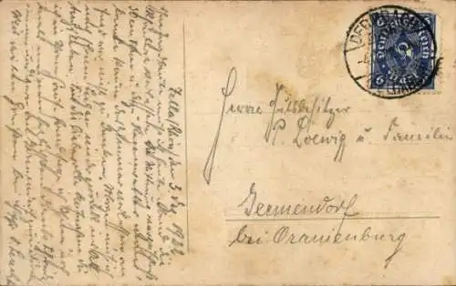 Künstler Ak Fromme Ludwig, Jäger, Wildschweine, Schnee, Wildschweinjagd