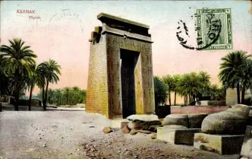 Ak Karnak Ägypten, Phylon