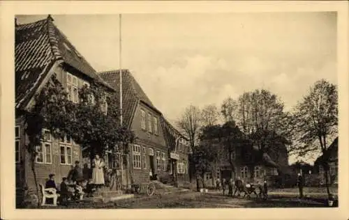 Ak Oldenburg in Holstein, Markt