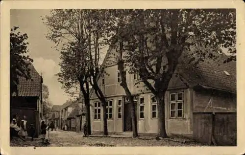 Ak Oldenburg in Holstein, Burgwall