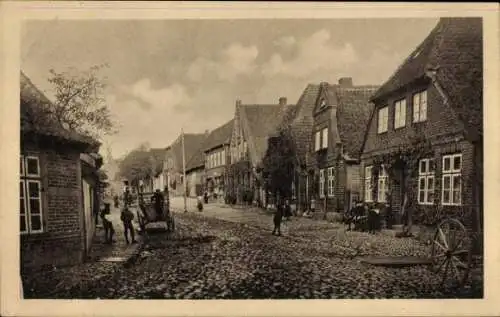 Ak Oldenburg in Holstein, Kuhtorstraße