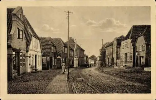 Ak Oldenburg in Holstein, Schuhstraße