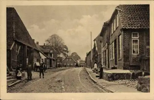 Ak Oldenburg in Holstein, Partie in der Schmützstraße