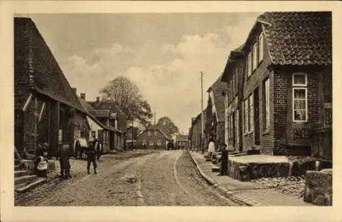 Ak Oldenburg in Holstein, Partie in der Schmützstraße