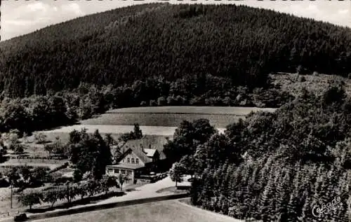 Ak Bad Iburg in Niedersachsen, Gast und Kaffeehaus Zum Dörenberg, Inh. H. Bäumker